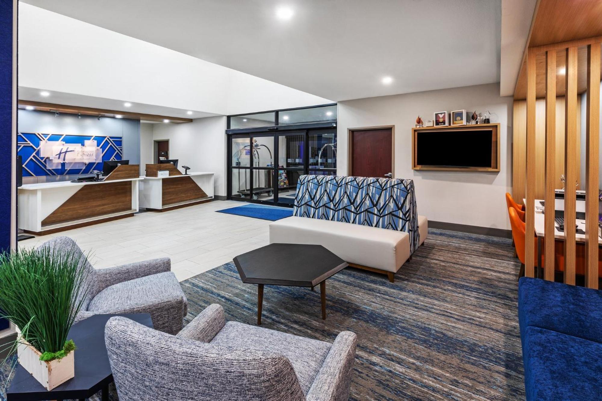 Holiday Inn Express Hotel & Suites Henderson - Traffic Star By Ihg Exteriör bild