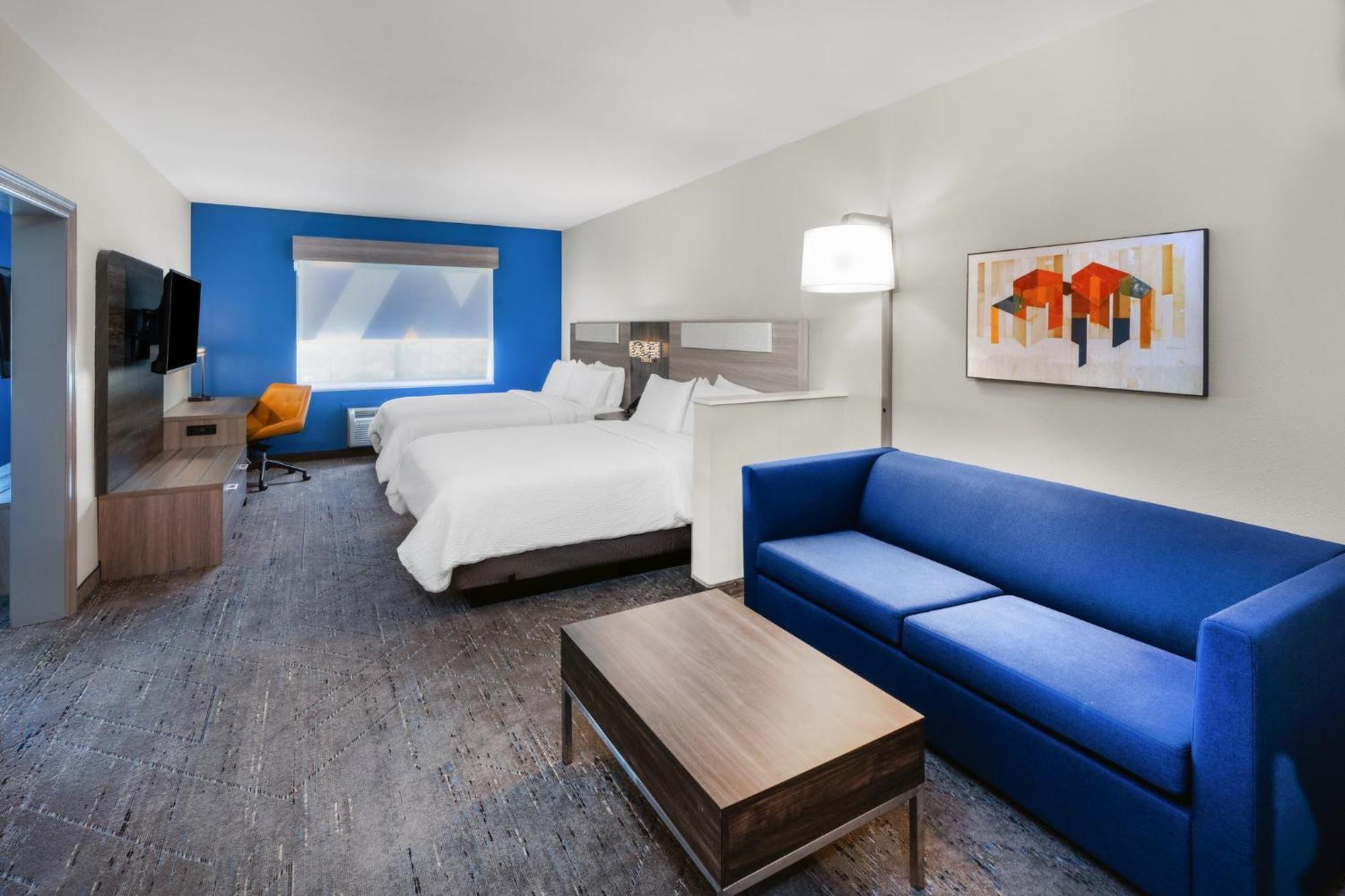 Holiday Inn Express Hotel & Suites Henderson - Traffic Star By Ihg Exteriör bild