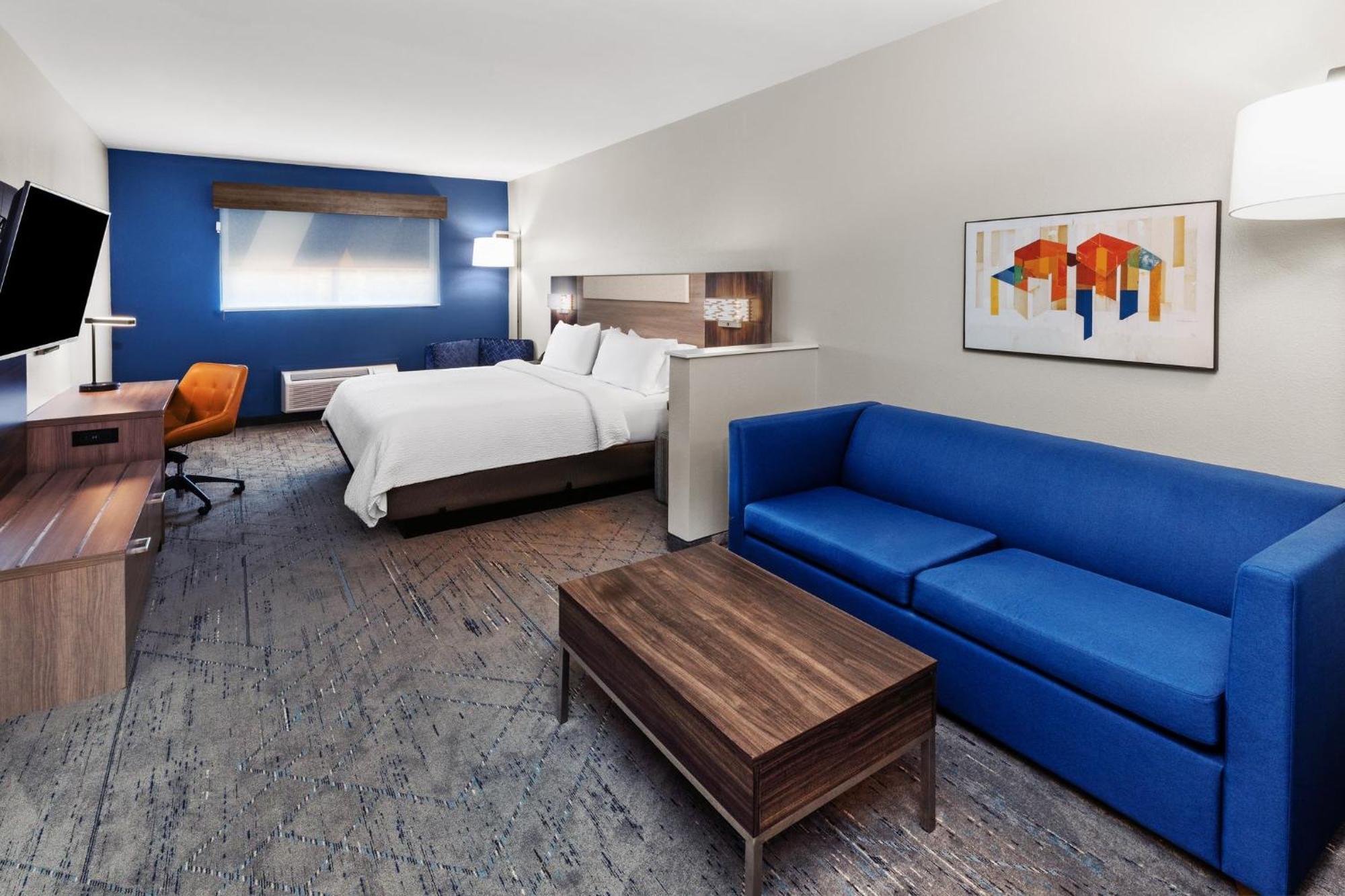Holiday Inn Express Hotel & Suites Henderson - Traffic Star By Ihg Exteriör bild